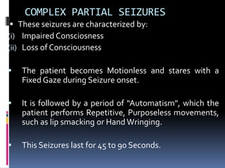 Epilepsy ppt vikram | PPTX
