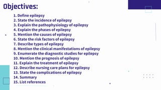Epilepsy Overview Comprehensive Overview of Epilepsy: Pathophysiology, Diagnosis, and ...