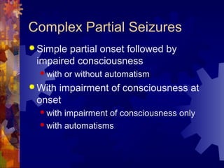 Epilepsy - Overview and Common Facts | PPT
