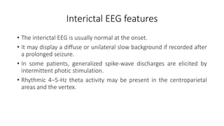 Epilepsy syndromes in Children | PDF