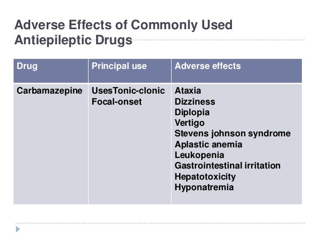Epilepsy treatment
