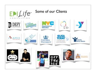 Some of our Clients
 