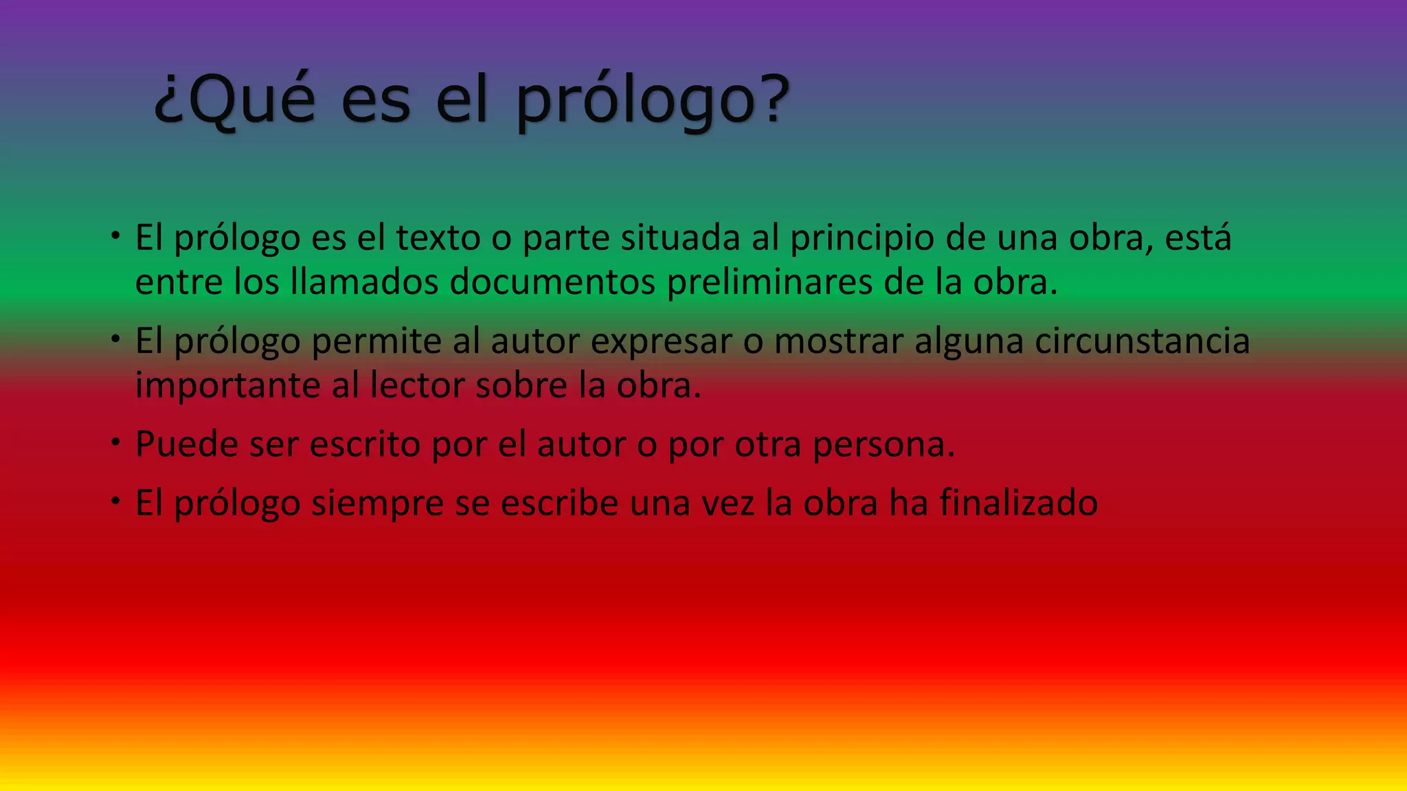 Epilog prologo | PPT