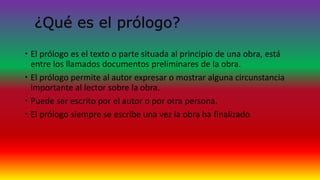Epilog prologo | PPTX