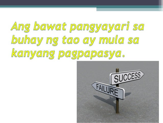 Kasabihan Tungkol Sa Pagpapasya Edukasyong Pagpapahalaga I
