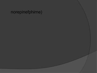 norepinefphirne)
 