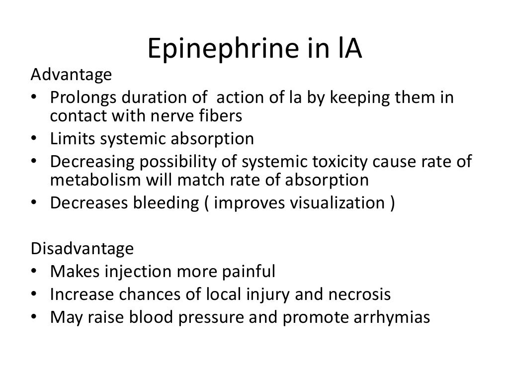 epinephrine disorders epinephrine disorders