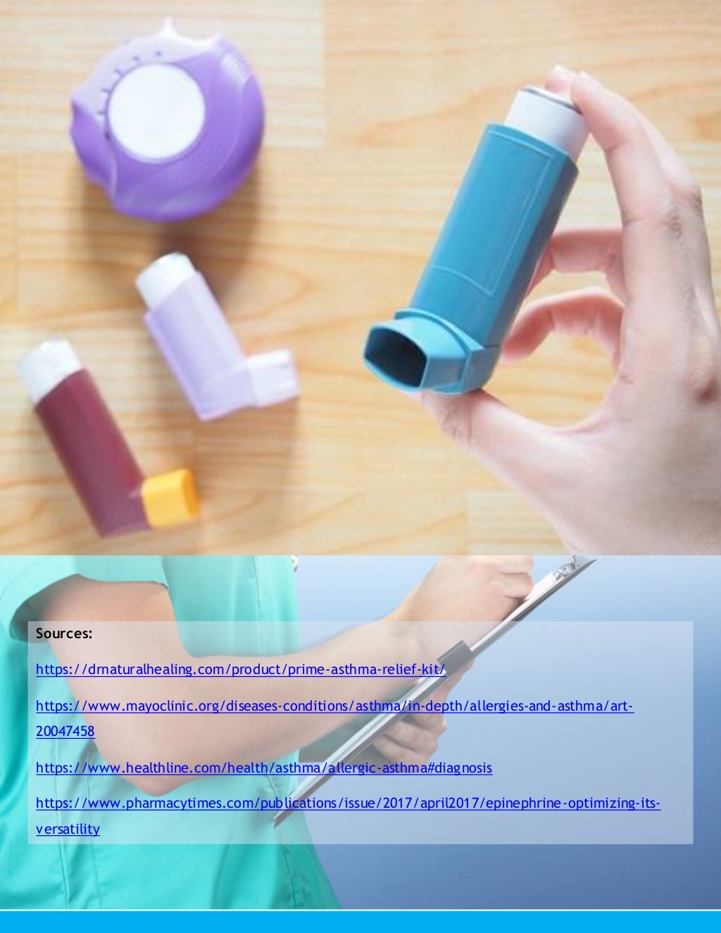 Epinephrine as a Treatment for Allergic Asthma