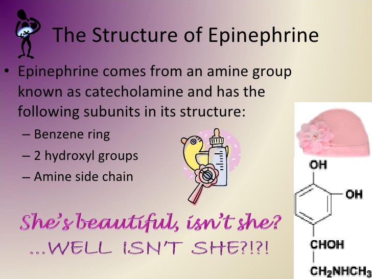 Epinephrine Biomolecule