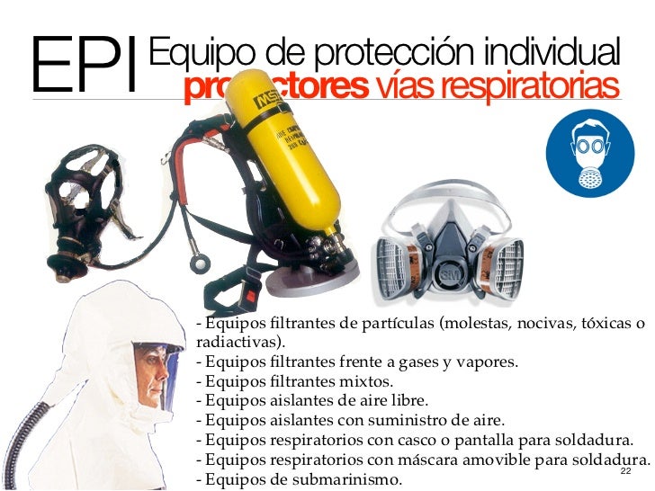 EPI´s nivel básico prl abril2011