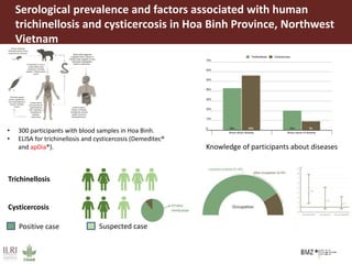 Food safety and antimicrobial resistance research: A One Health perspective