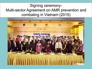 Food safety and antimicrobial resistance research: A One Health perspective