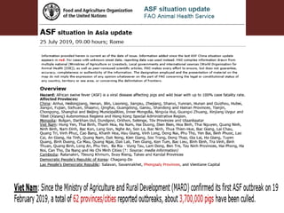 Food safety and antimicrobial resistance research: A One Health perspective