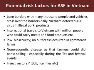 Food safety and antimicrobial resistance research: A One Health perspective