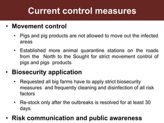Food safety and antimicrobial resistance research: A One Health perspective