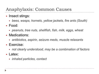 Anaphylaxis and EpiPen | PPTX