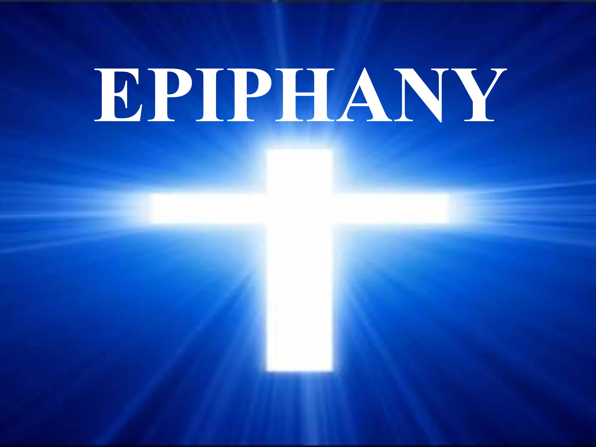 Epiphany 04 Christian Powerpoint Templates
