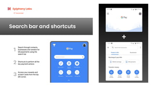 Search bar and shortcuts
Epiphany Labs
6th
November
 