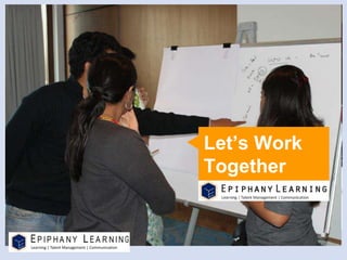 Let’s Work
Together
 