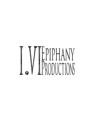Epiphany Productions Logo