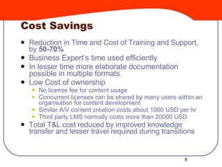 Enterprise Problems Tackled With Epiplex <ul><li>Ensuring Consistency in performance </li></ul><ul><li>Coping with attriti...
