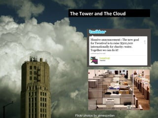 The Tower and The Cloud Flickr photos by jamesjordan 