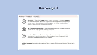 Bon courage !!!
 