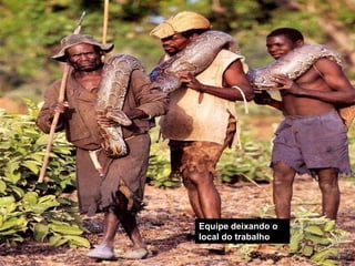 DOW RESTRICTED - For internal use onlyEquipe deixando o local do trabalho