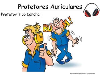 Protetor Tipo Concha: Garantia da Qualidade - Treinamento Protetores Auriculares 