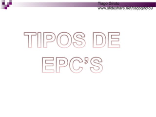 Tiago Giroto 
www.slideshare.net/tiagogiroto9 
 