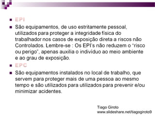 Tiago Giroto 
www.slideshare.net/tiagogiroto9 
 