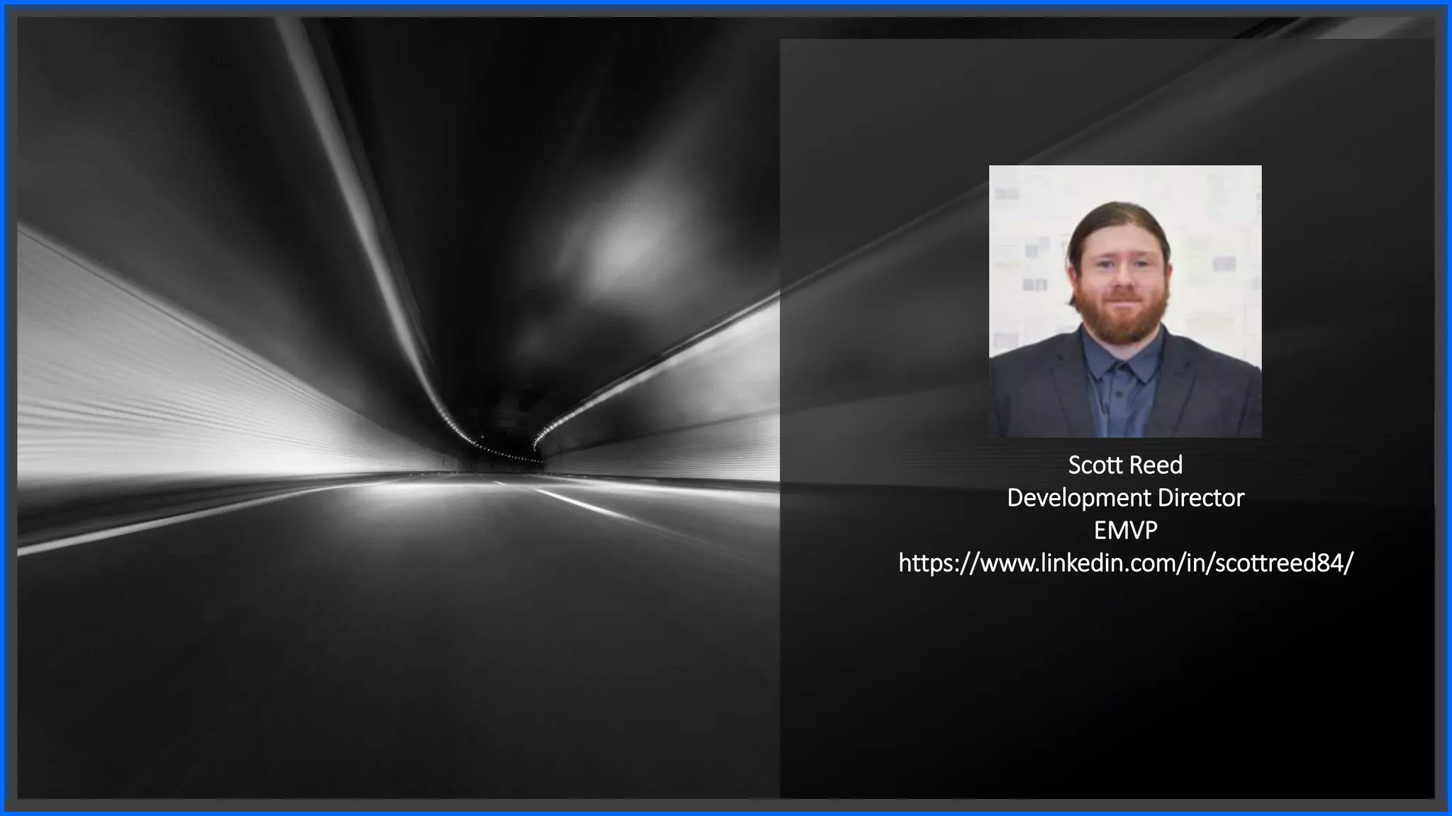 Scott Reed
Development Director
EMVP
https://www.linkedin.com/in/scottreed84/
 