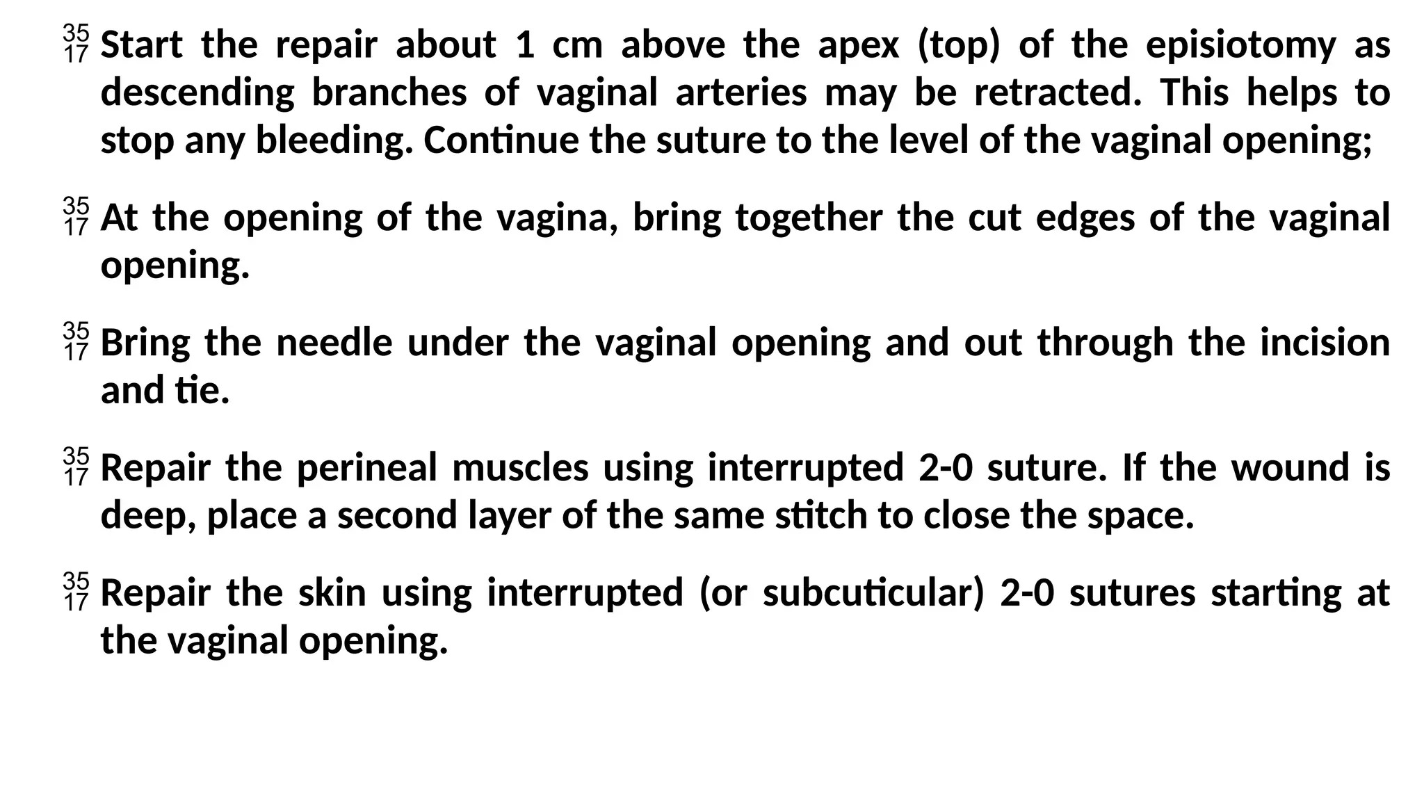 Management of Episiotomies and perineal tears .pptx