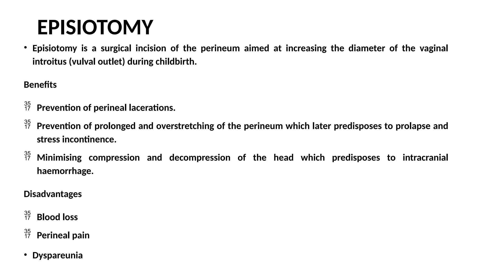 Management of Episiotomies and perineal tears .pptx