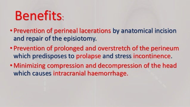 Episiotomy research papers