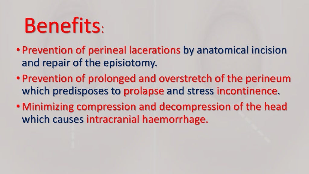 Episiotomy