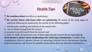 Putrid Sign Episiotomy.pptx Shweta singh M.sc nursing | PPTX