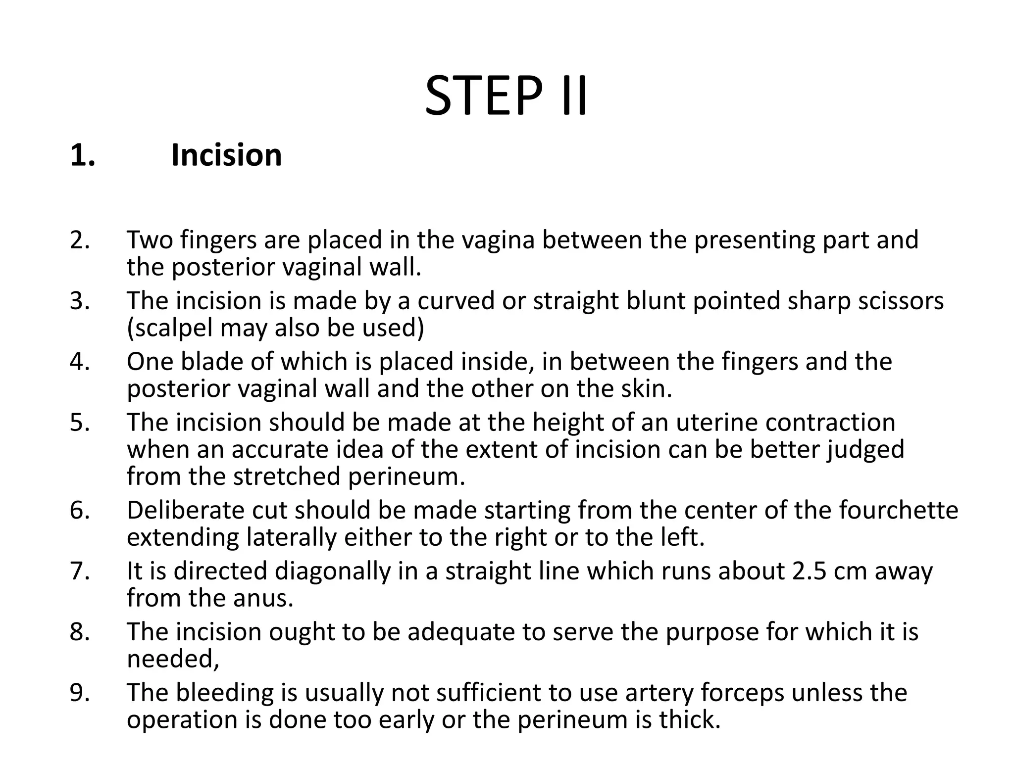 Episiotomy ppt