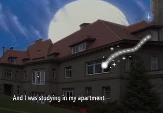 © ABCC Australia 2015 new-physics.com
And I was studying in my apartment.
 