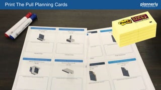 36
Print The Pull Planning Cards
 