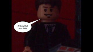 A thing that
goes beep

 