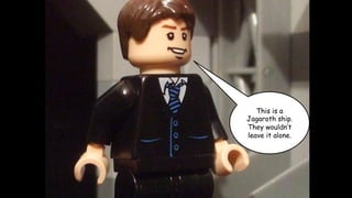 This is a
Jagaroth ship.
They wouldn’t
leave it alone.

 