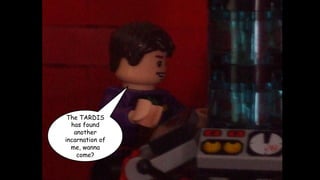 The TARDIS
has found
another
incarnation of
me, wanna
come?

 