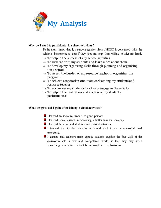 Practice Teaching Portfolio Episode 10 | DOCX