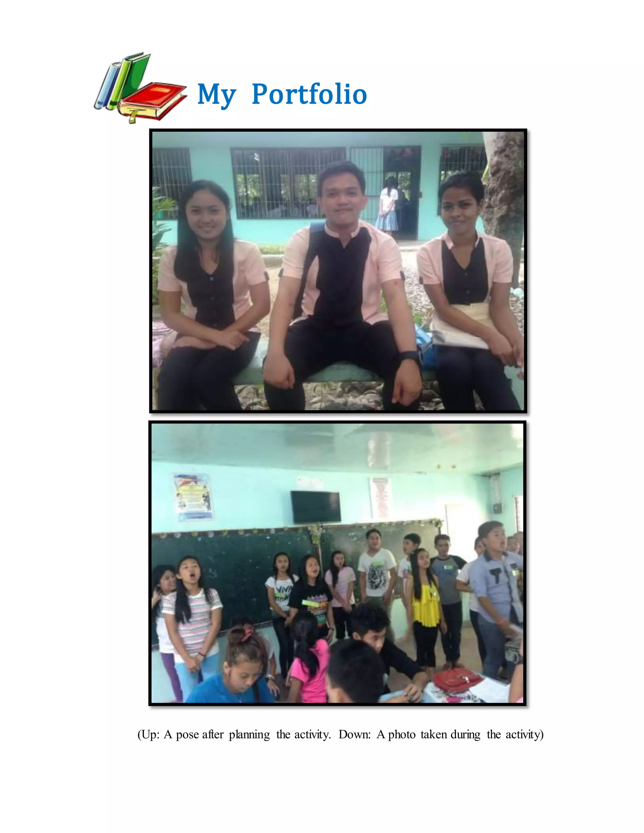 Practice Teaching Portfolio Episode 11 | DOCX