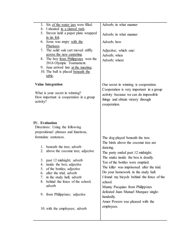 Practice Teaching Portfolio Episode 12 | DOCX