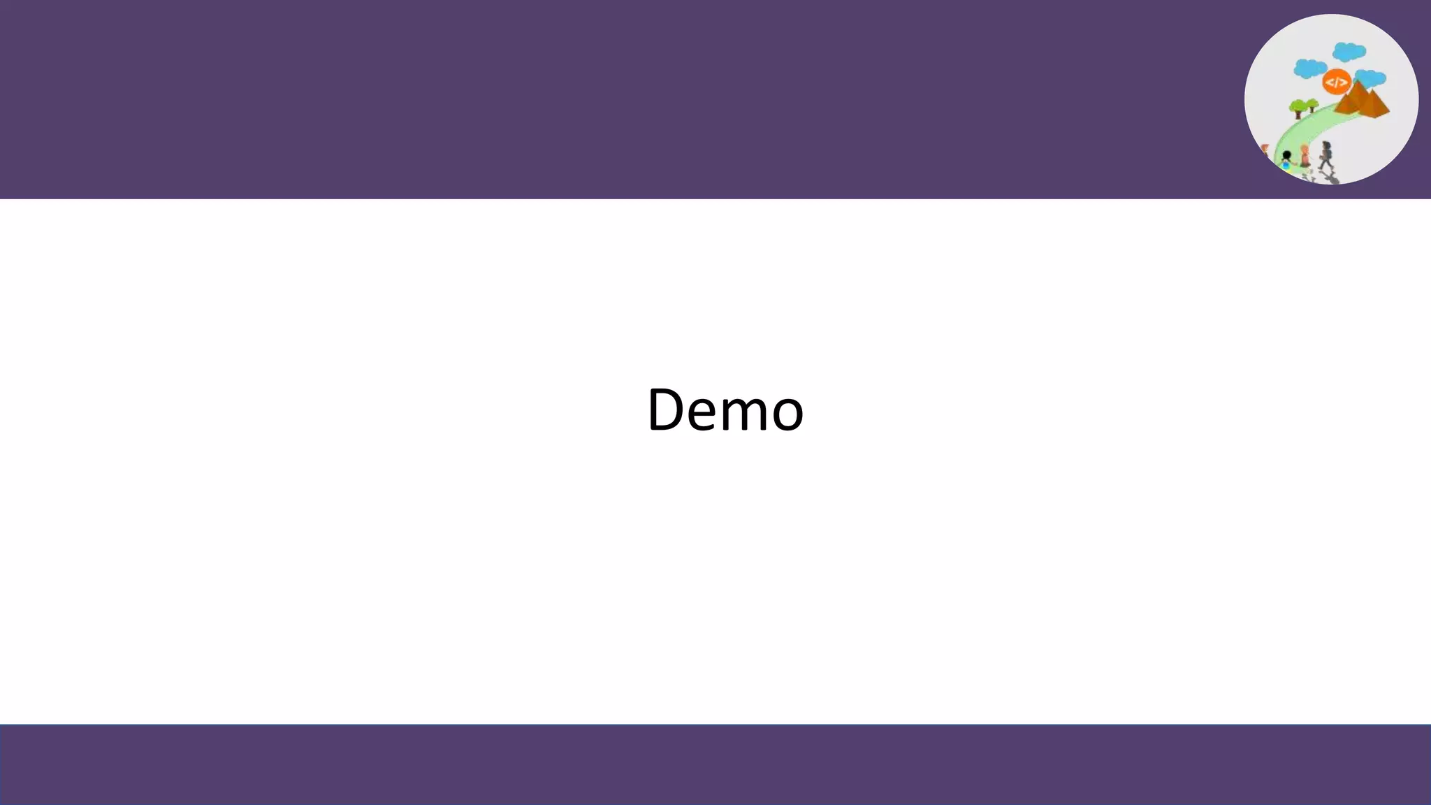 Demo
 
