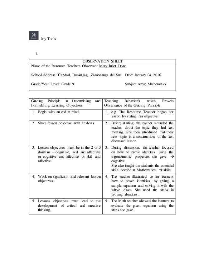 Field Study 2 Episode 2