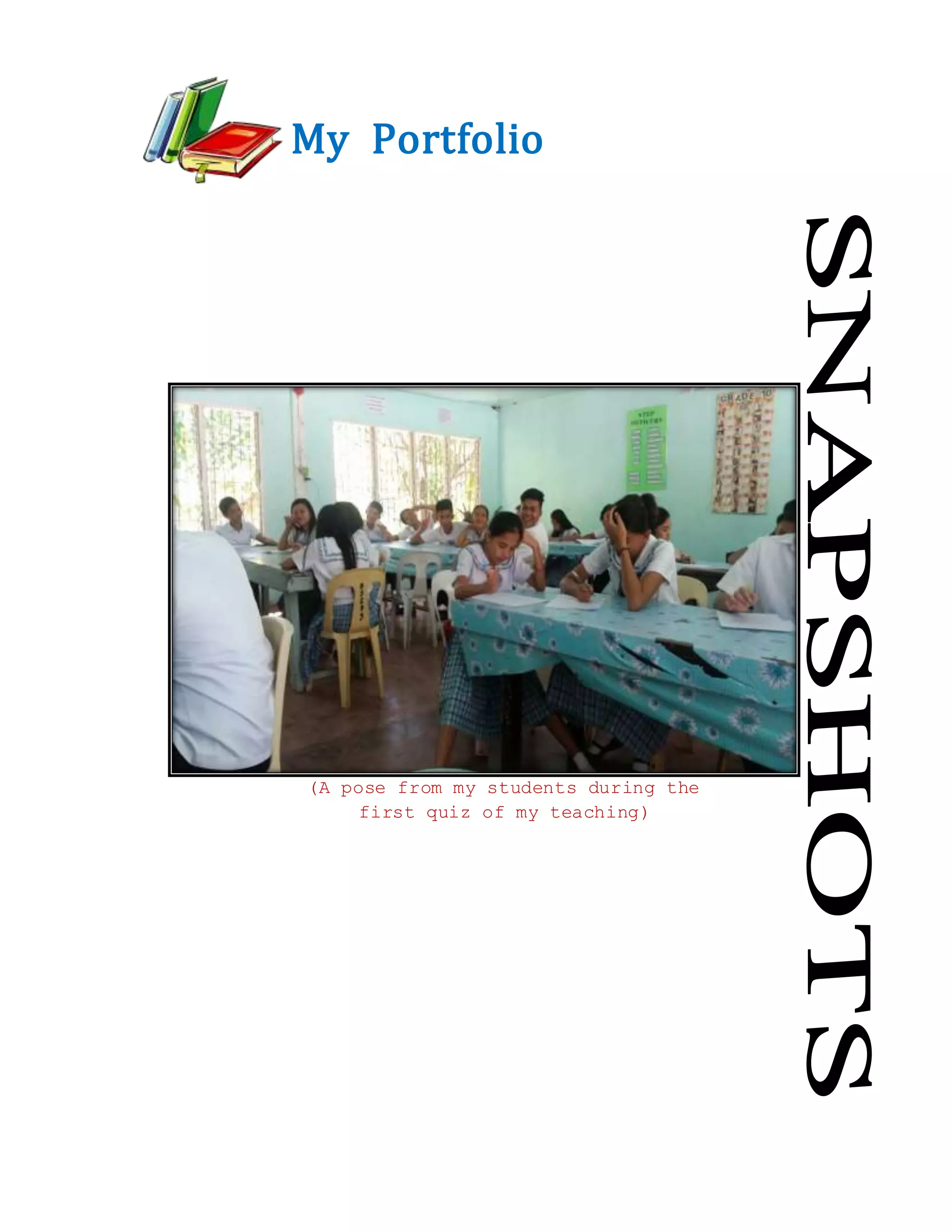 Practice Teaching Portfolio Episode 2 | DOCX