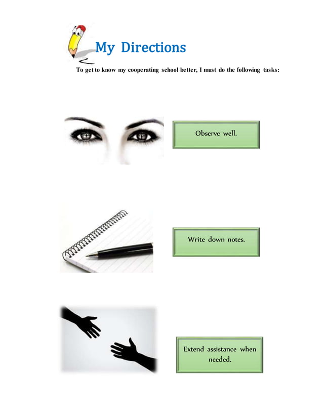 Practice Teaching Portfolio Episode 2 | DOCX